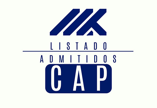 Lista admitidos CAP