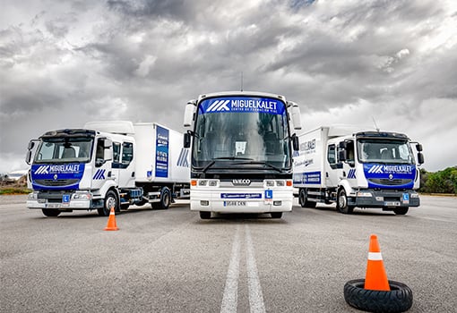 Permisos de conducir | Autoescuela Miguel Kalet